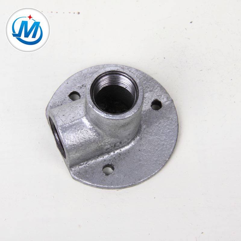 High Quality Malleable Iron Pipe Fitting Ceiling Elbow