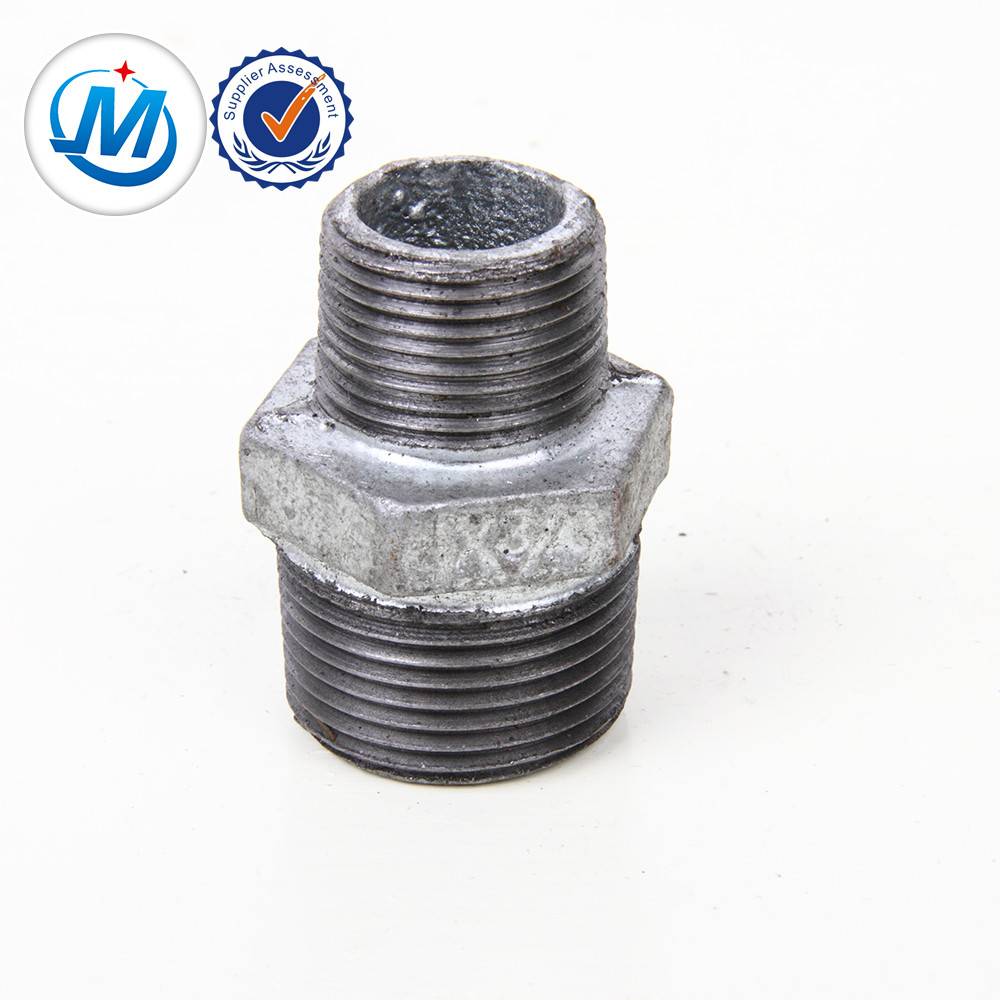 Europe style for Metal Pipe Fitting -
 sell the over qiao brand pipe ftting female reducing nipple – Jinmai Casting
