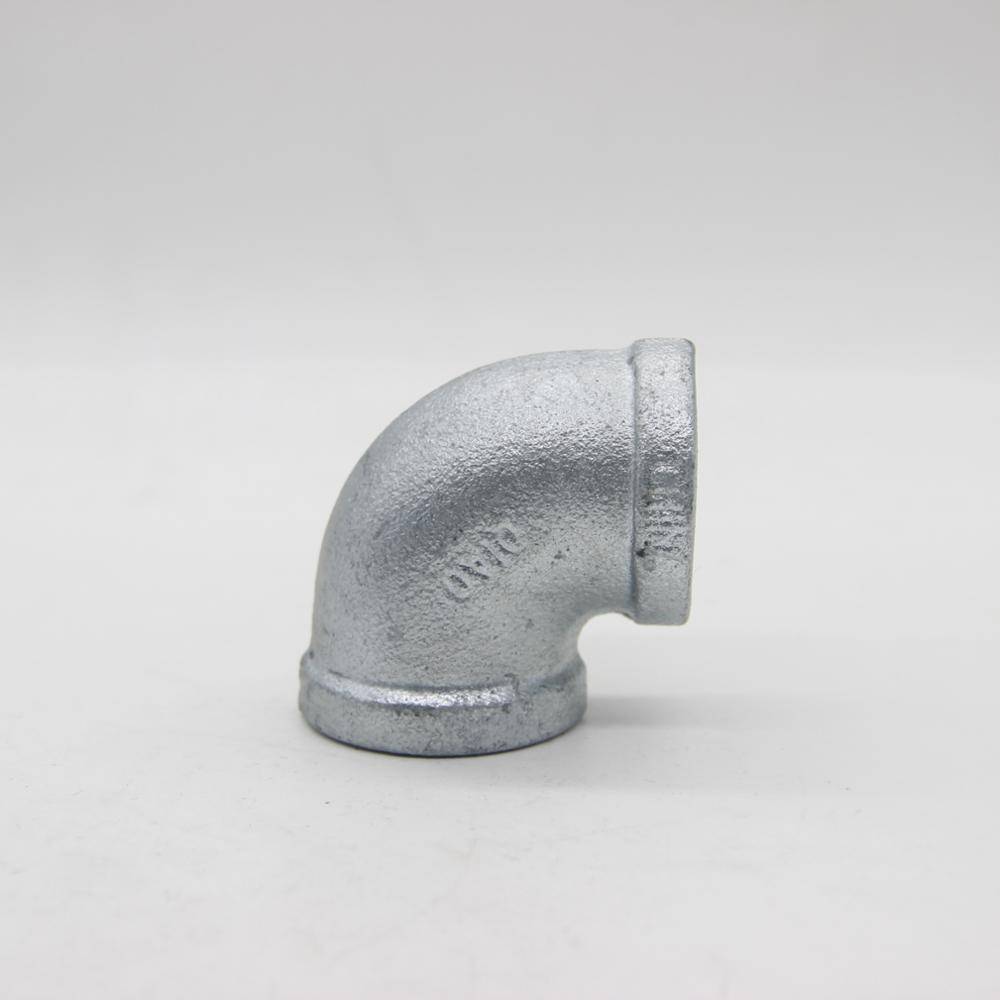 hot dipped galvanized malleable iron elbow