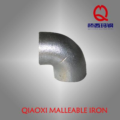 elbow hot dipped galvanized Malleable Iron Pipe Fittings made in China