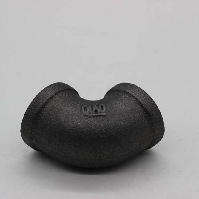 cast iron pipe gas fitting elbow