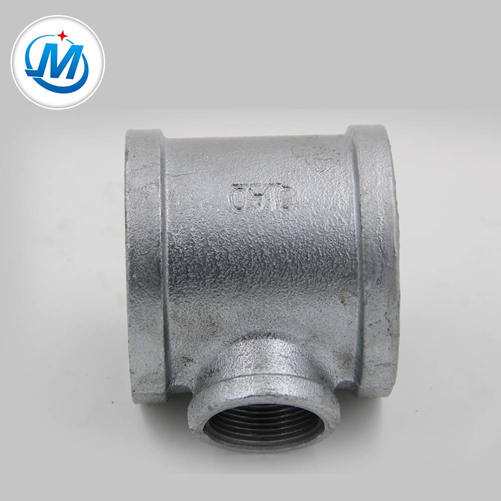 Free sample for Female Coupling With Copper -
 NPT casting factory malleable cast iron pipe fitting – Jinmai Casting