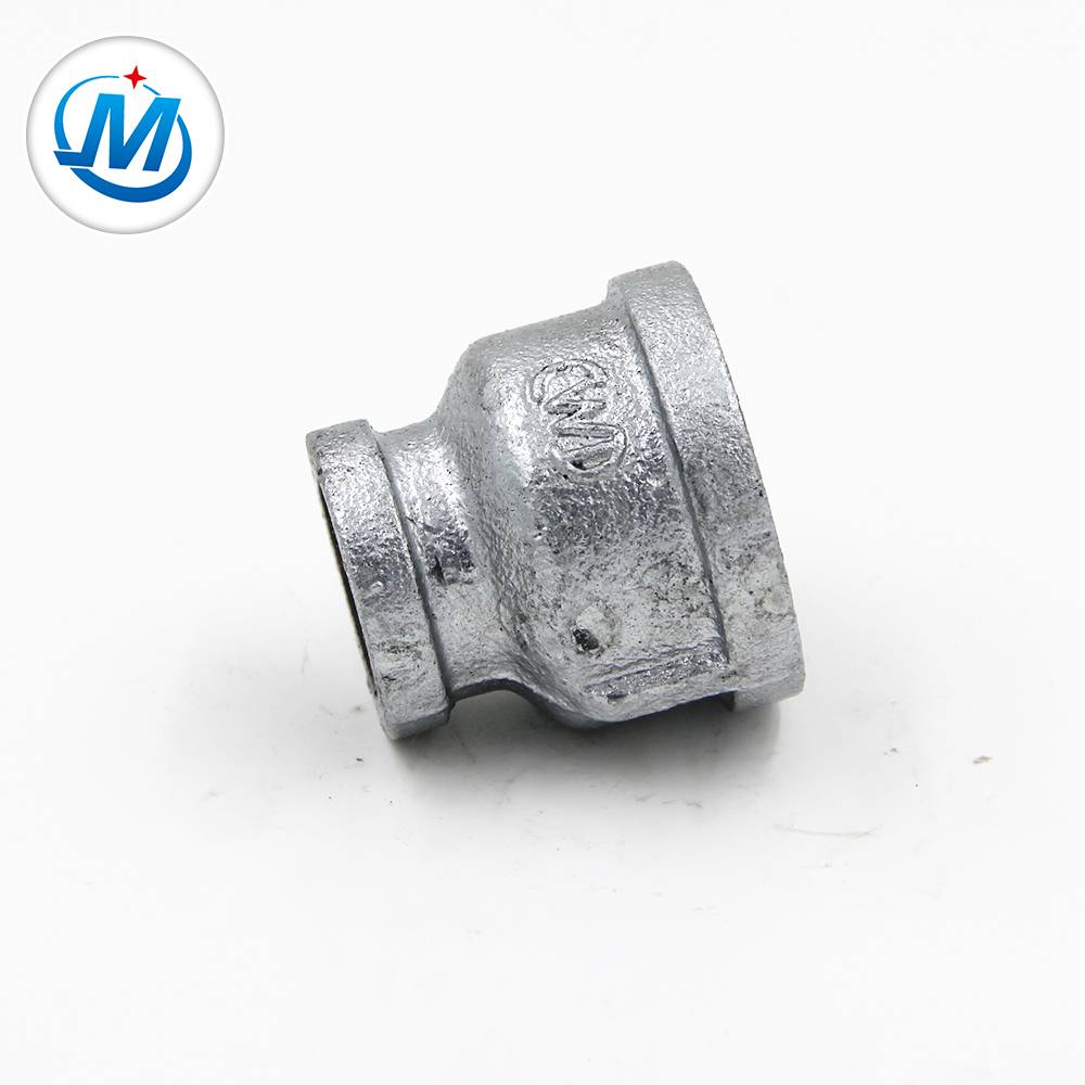 Free sample for Collar Pipe Fittings -
 Hot selling Bs Standard / npt THREAD Beaded Typle Hot dipped pipe fitting – Jinmai Casting