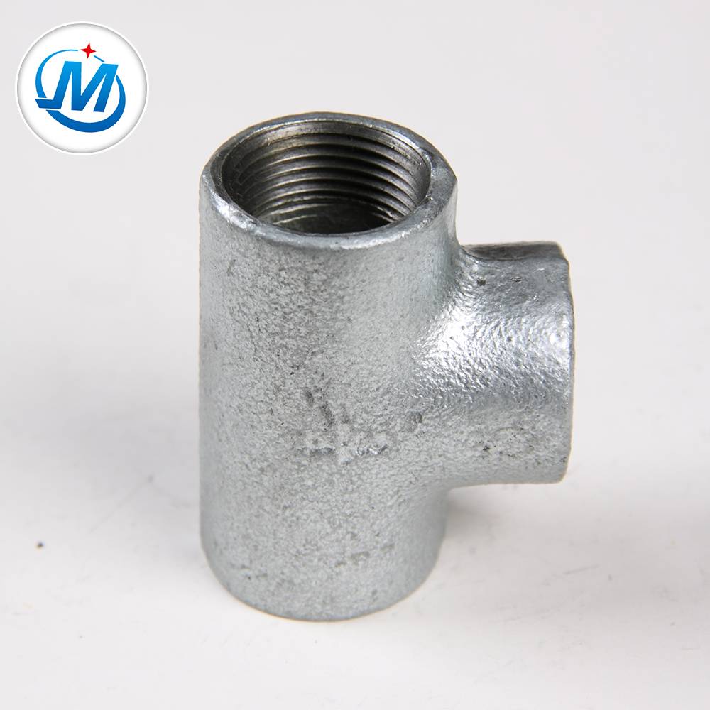 New Fashion Design for Reducing Coupling -
 g.i .malleable iron galvanized water cast galvanized pipe fittings – Jinmai Casting