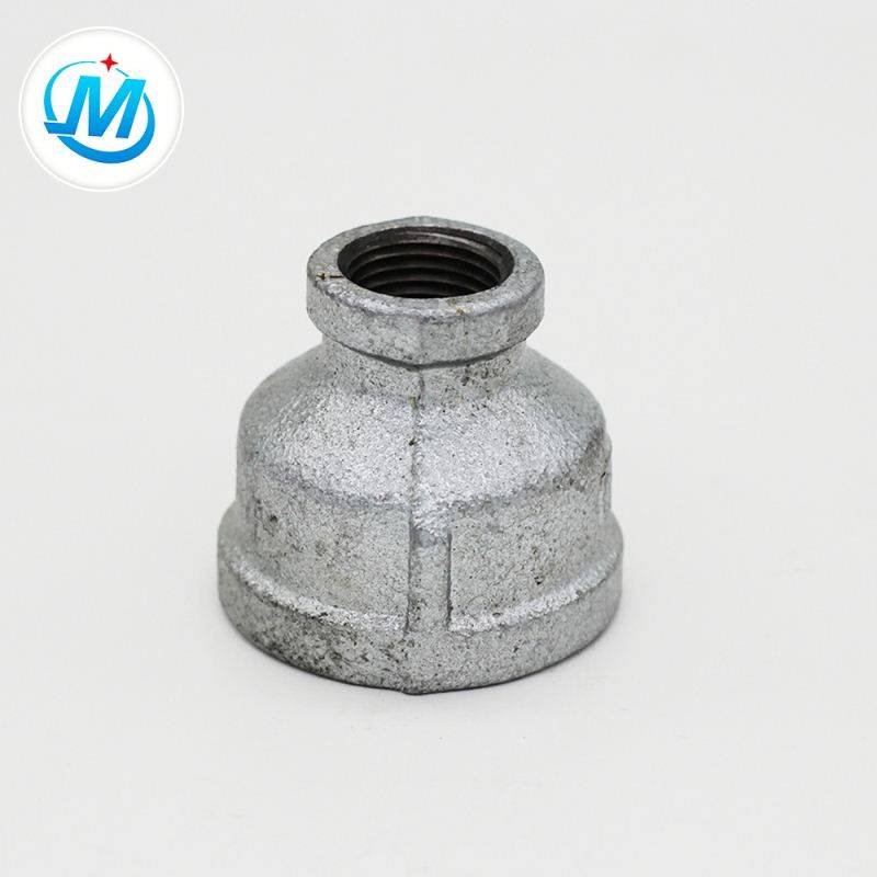 Investment Casting 150lbs Bsp Malleable Iron Reducing Socket Banded