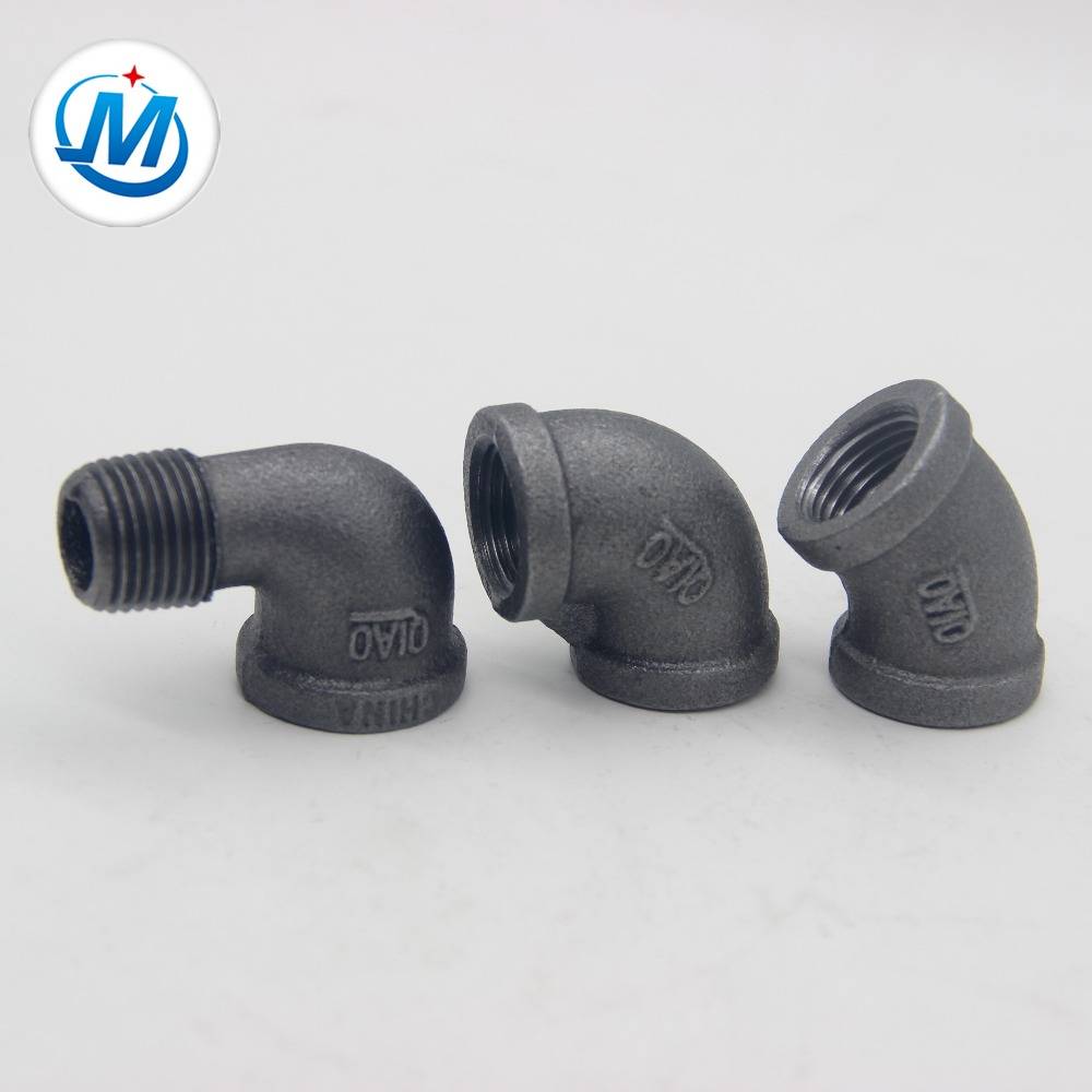 shuijiazhuang hebei export pipe fitting casting iron gi elbow