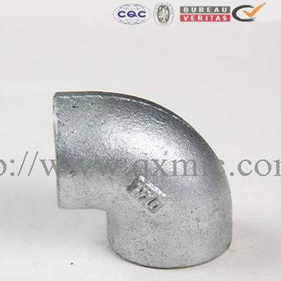 fire roofing Hot dipped galvanized iron pipe fittings ,elbow 90
