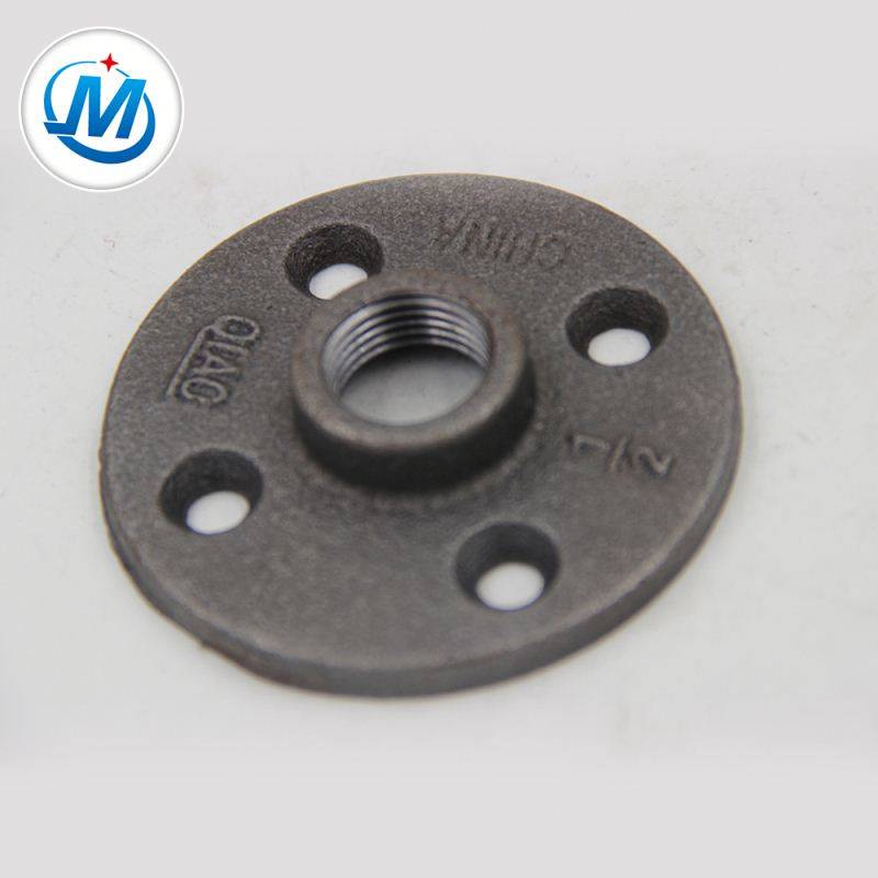 Well-designed Hexagonal Nipple -
 No Complaint Various Malleable Iron Galvanized Pipe Fittings Flange – Jinmai Casting