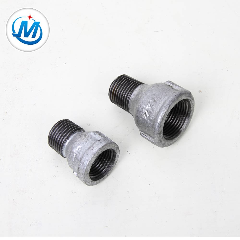 2017 New Style Black Steel Nipple Pipe Fitting -
 with gas TEE Stocklot Beaded Galvanized Malleable Cast iron Pipe fitting – Jinmai Casting
