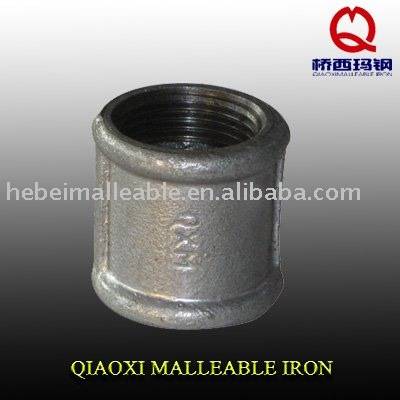 galvanized thread connect malleable iron pipe fitting—muff