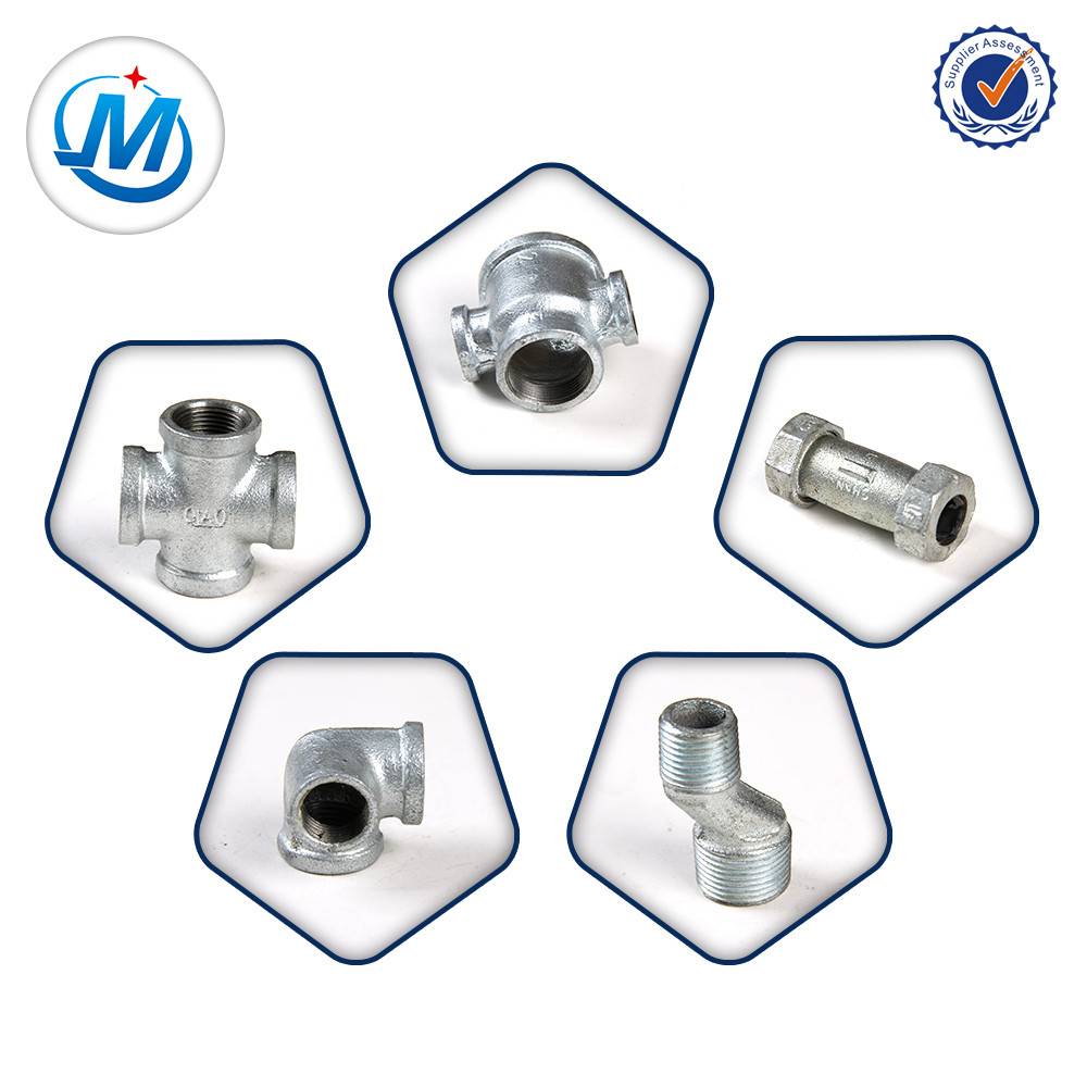 Lowest Price for Pvc Pipe Fitting Drawings -
 pipe and fitting factory price malleable iron pipe fitting cross – Jinmai Casting
