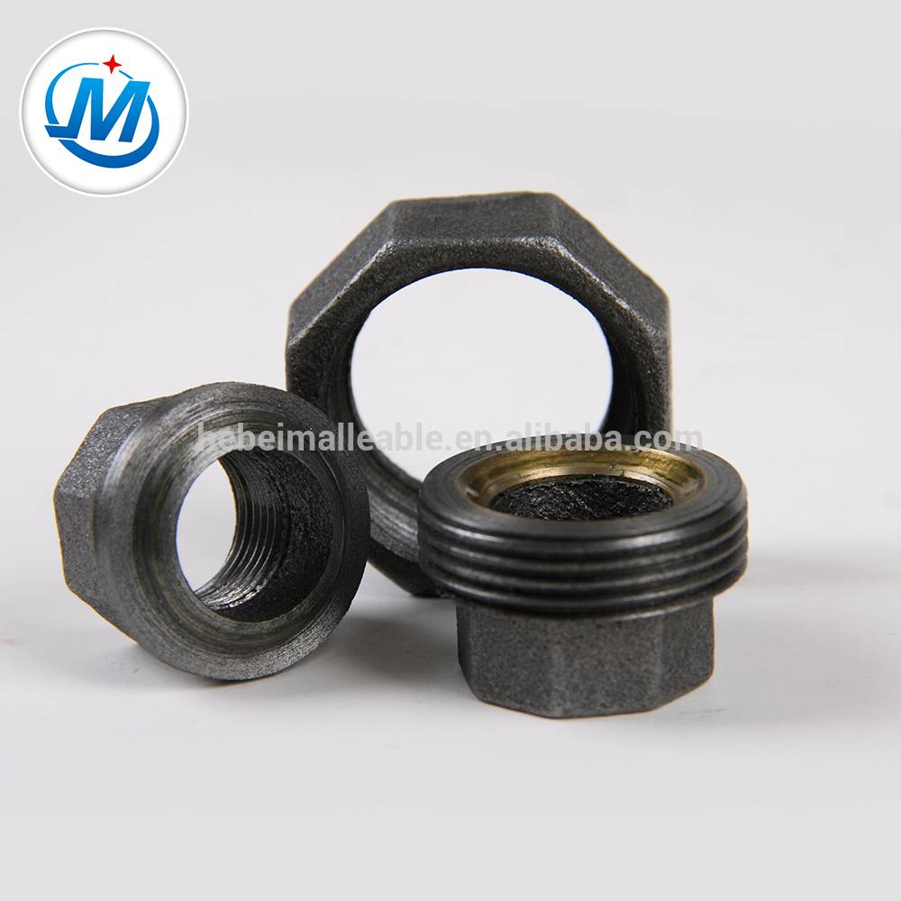 Renewable Design for Plastic Tube Plug -
 QIAO DIN 6"150lbs malleable iron conical joint brass to iron Union – Jinmai Casting