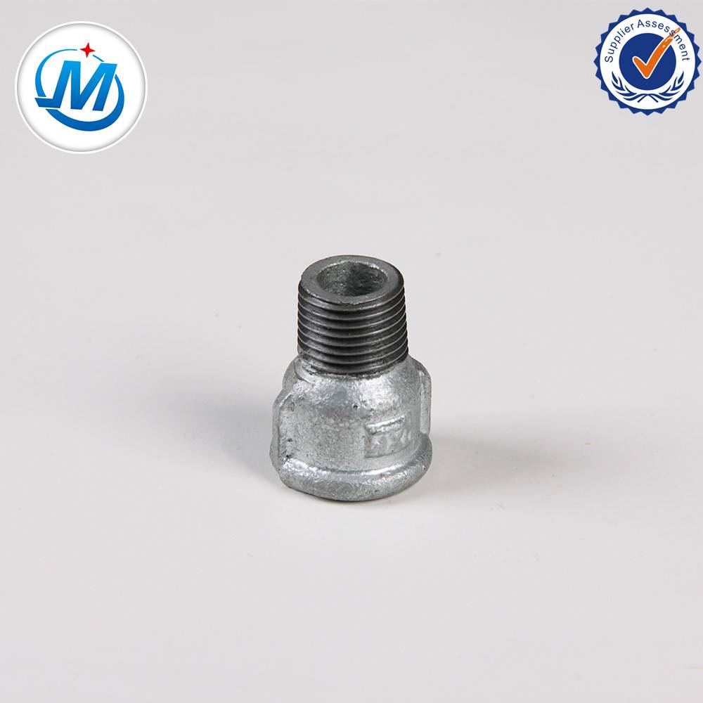 heibei QXM brand galvanized mallebable iron pipe fittings socket M&F Equal