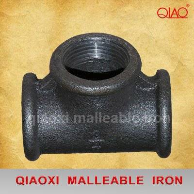 building material plumbing hot dipped gi malleable iron pipe fittings