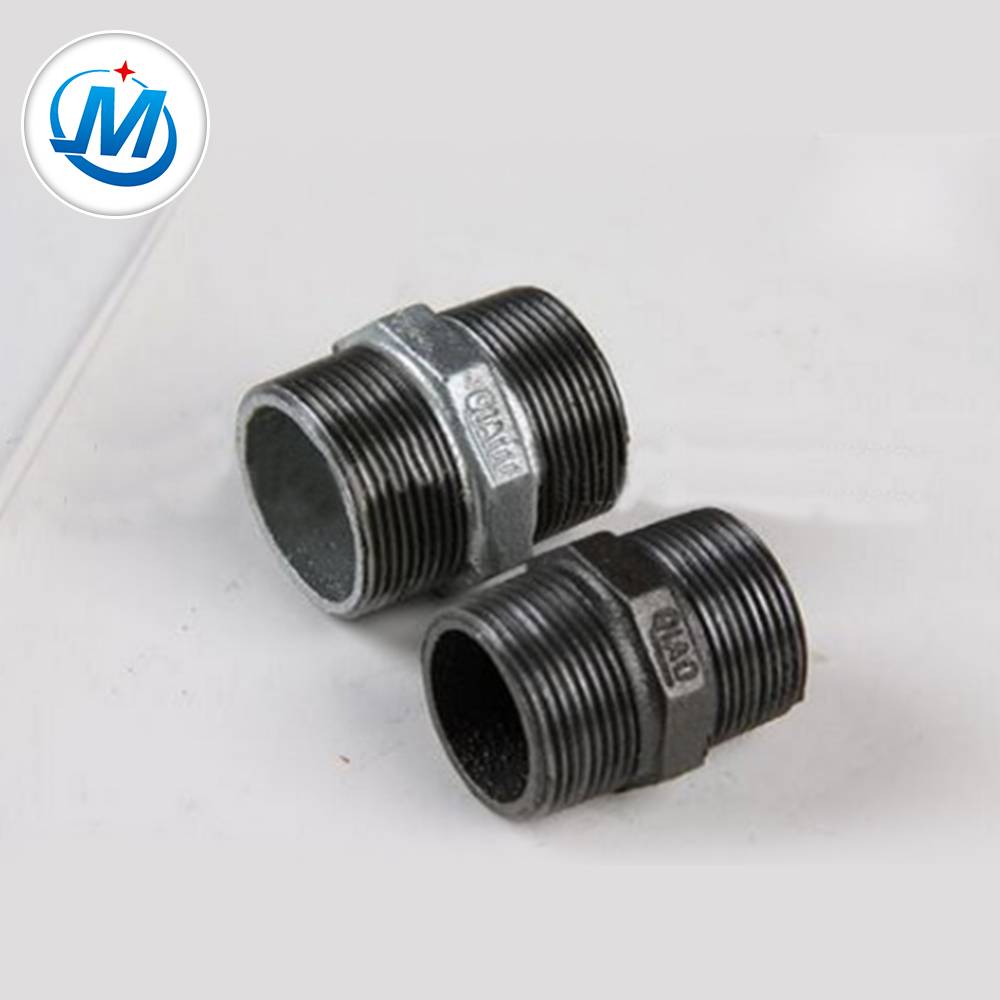 Hot-selling Pneumatic Air Fitting -
 High Quality 1/8"~6" Size Screw Pipe Fitting – Jinmai Casting