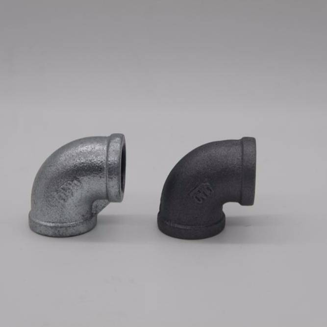 Professional Design High-quality Cast Iron Hubless Pipe Fittings -
 plumbing GI &MI malleable elbow – Jinmai Casting