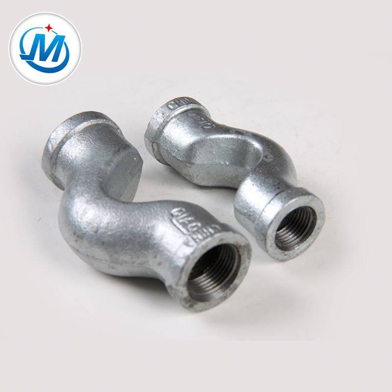 Super Purchasing for Elbow Pipe Fittings -
 g.i.Malleable Pipe Fittings Crossover – Jinmai Casting