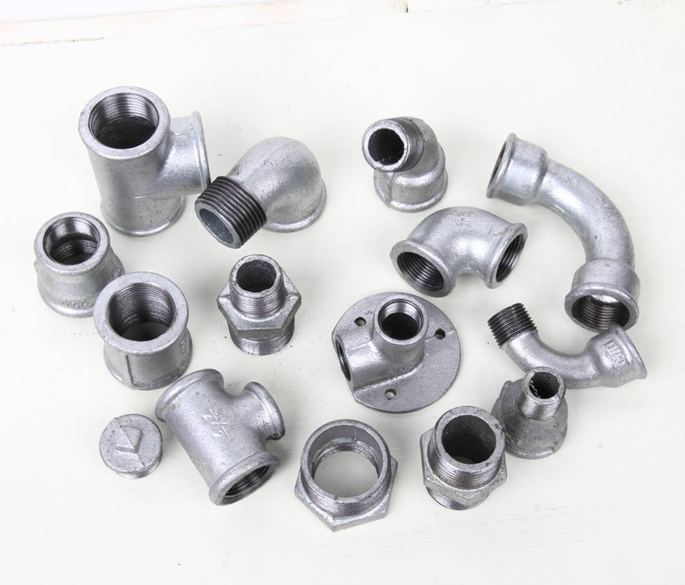 Hebei BS standard malleable cast iron pipe fittings
