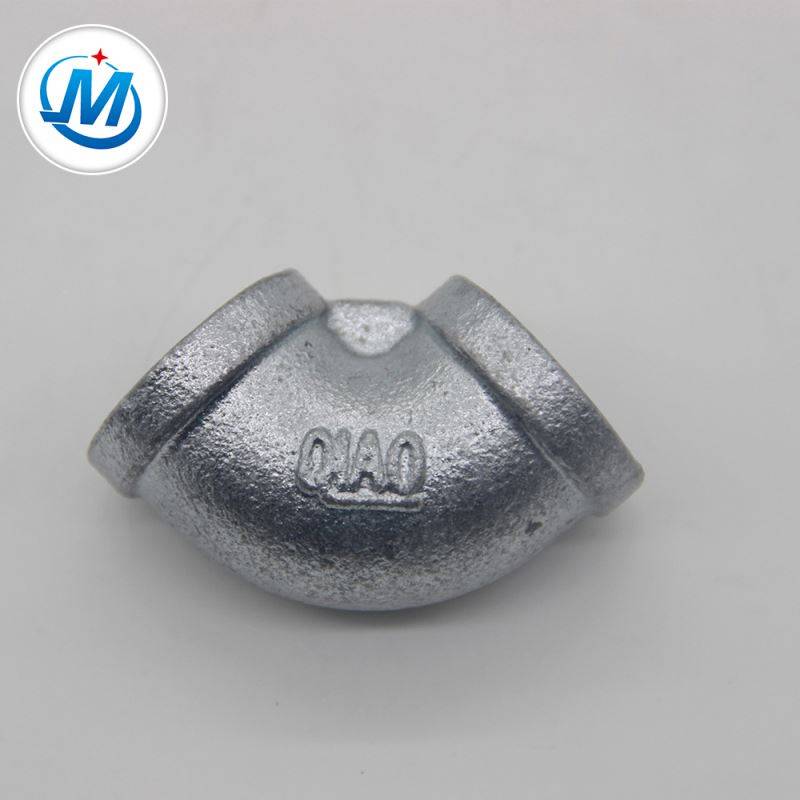 OEM Factory for Machined Fitting Female Male Brass Nipple -
 galvanized elbow pipe fitting npt thread dimensions – Jinmai Casting