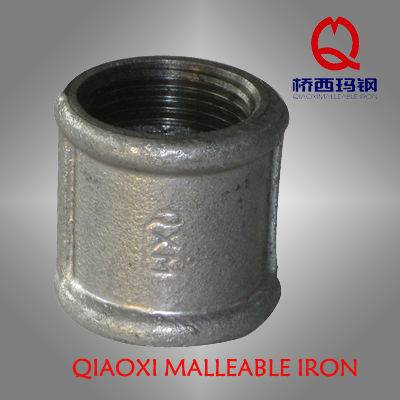 China supplier malleable iron pipe fitting 1/8" SOCKET
