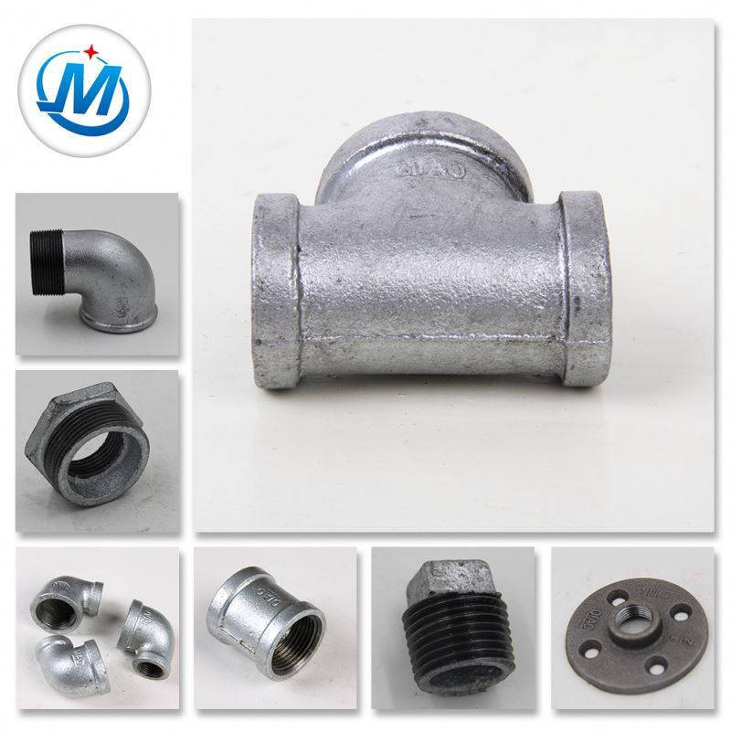 China Supplier Buttweld Pipe Fittings -
 Oil Resistant Cross Beaded Galvanized Malleable Iron Pipe Fittings – Jinmai Casting
