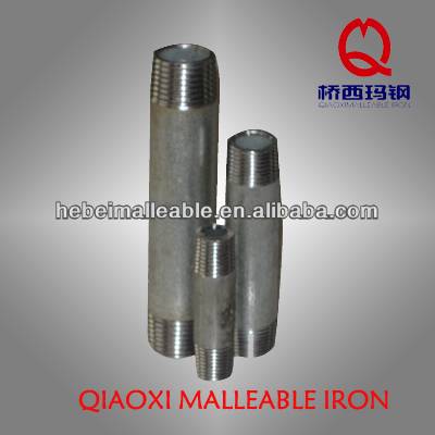 China OEM Hdpe Floor Drain -
 3/8" DIN threading carbon steel nipple – Jinmai Casting