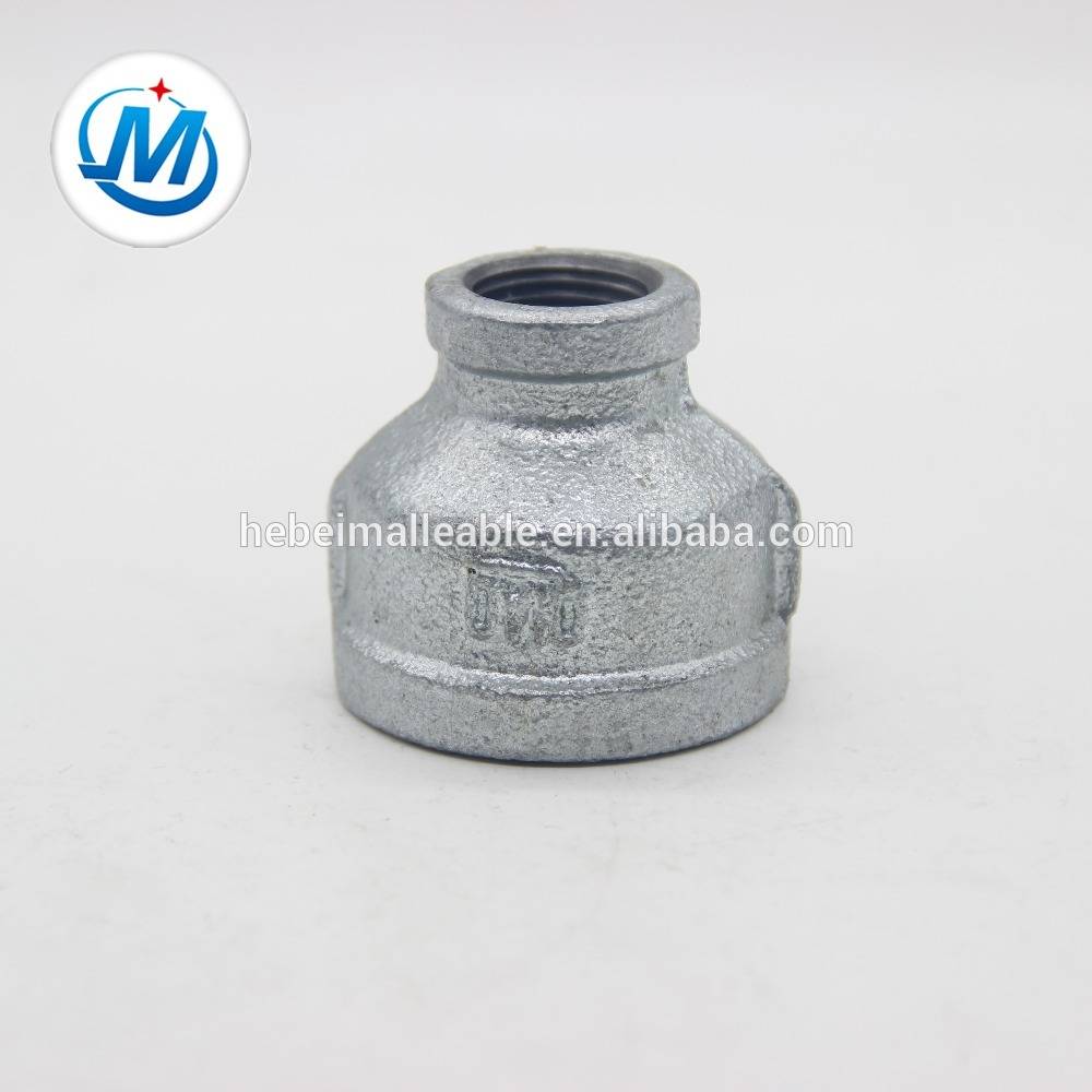 Plumbing materials cast iron pipe fittings reducer