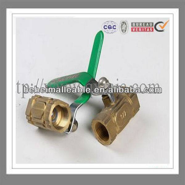 brass valve ball valve pipe fitting