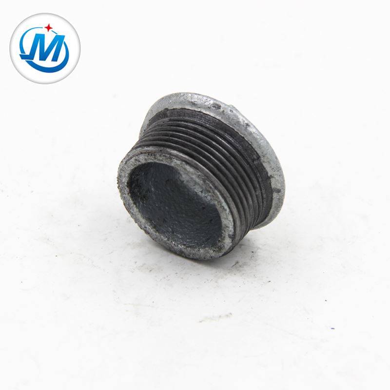 Manufacturing Companies for Bathroom Fitting -
 Carring Out the Contract Seriously Connect Water Use Plug Malleable Iron Pipe Fittings – Jinmai Casting