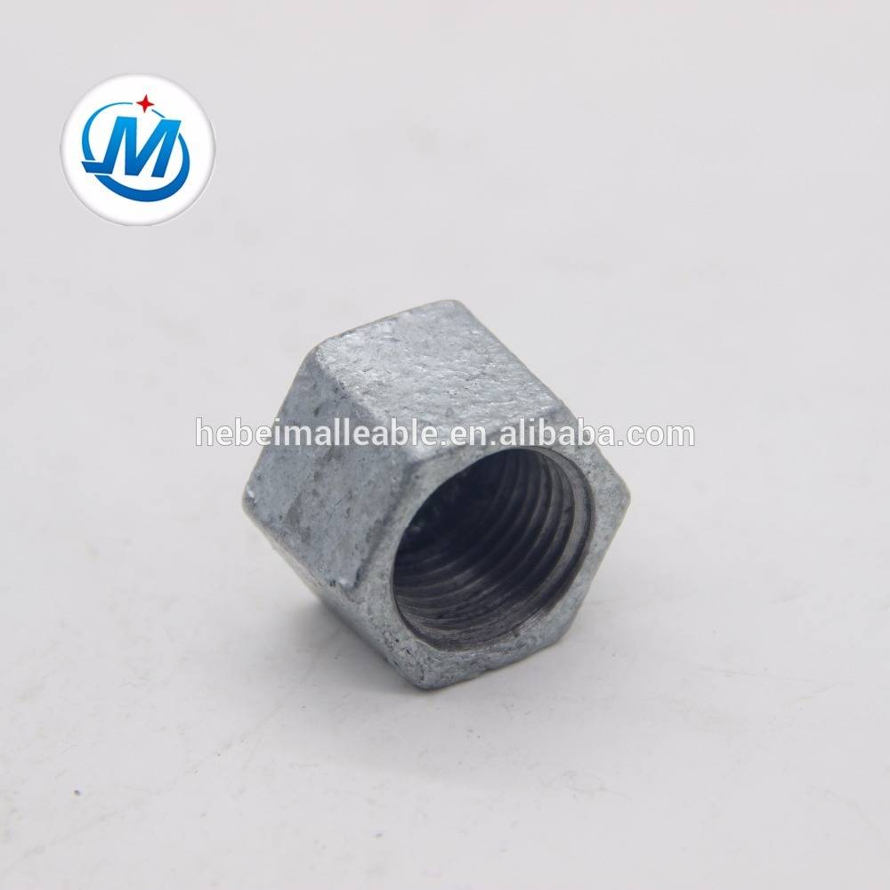 Factory Free sample Female Thread Socket/coupling -
 water plump fitting NPT standard cast iron pipe fitting caps 300 – Jinmai Casting
