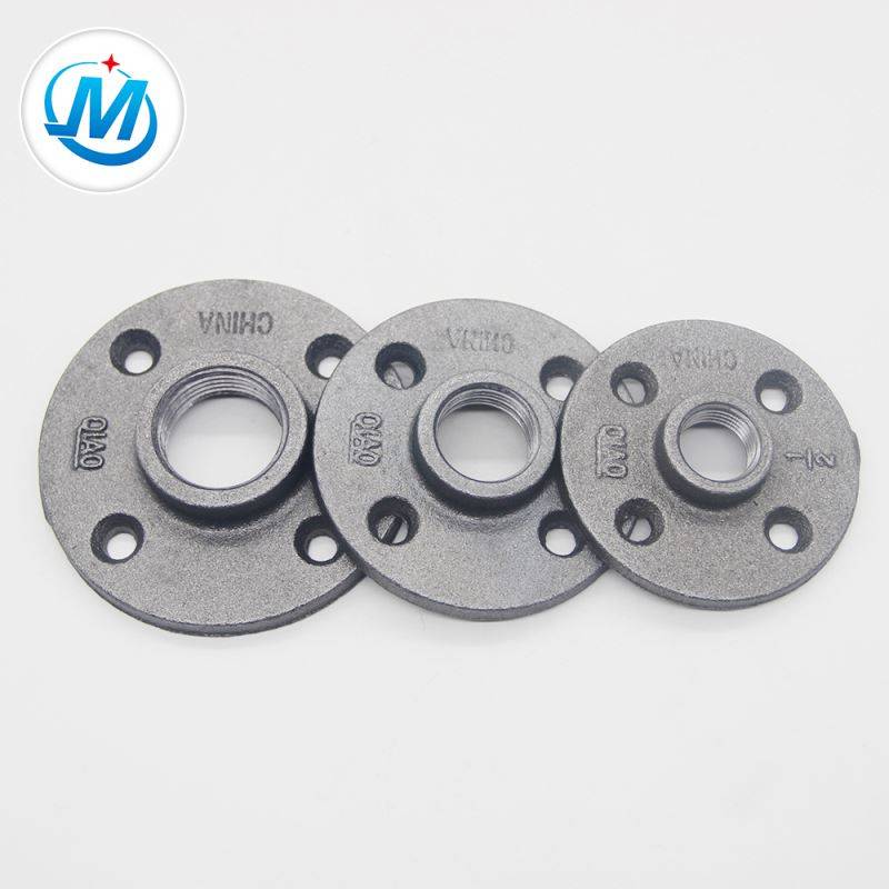 hot dipped galvanized malleable cast iron flanges