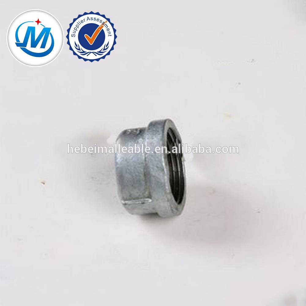 malleable iron pipe fitting ball end screw NO.301cap