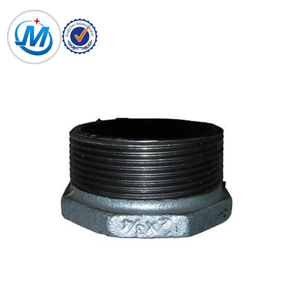 OEM/ODM China Hdpe Screw Fittings -
 malleable iron pipe fitting with casting iron bushing pipe fitting – Jinmai Casting