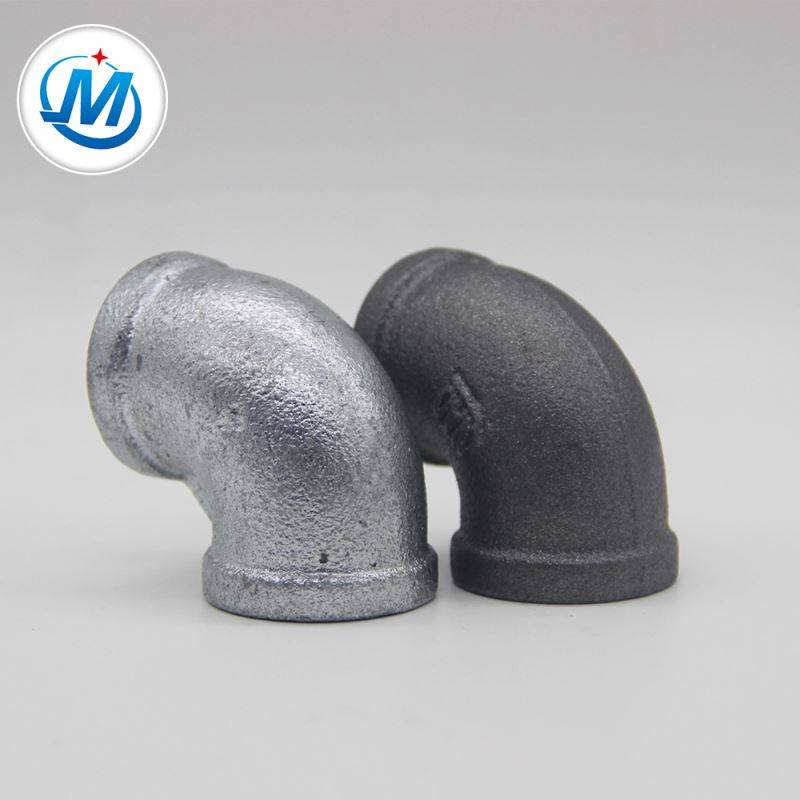 Good Quality Dual Arch Pipe Fiting -
 ISO9001&BV thread pipe fitting elbow – Jinmai Casting