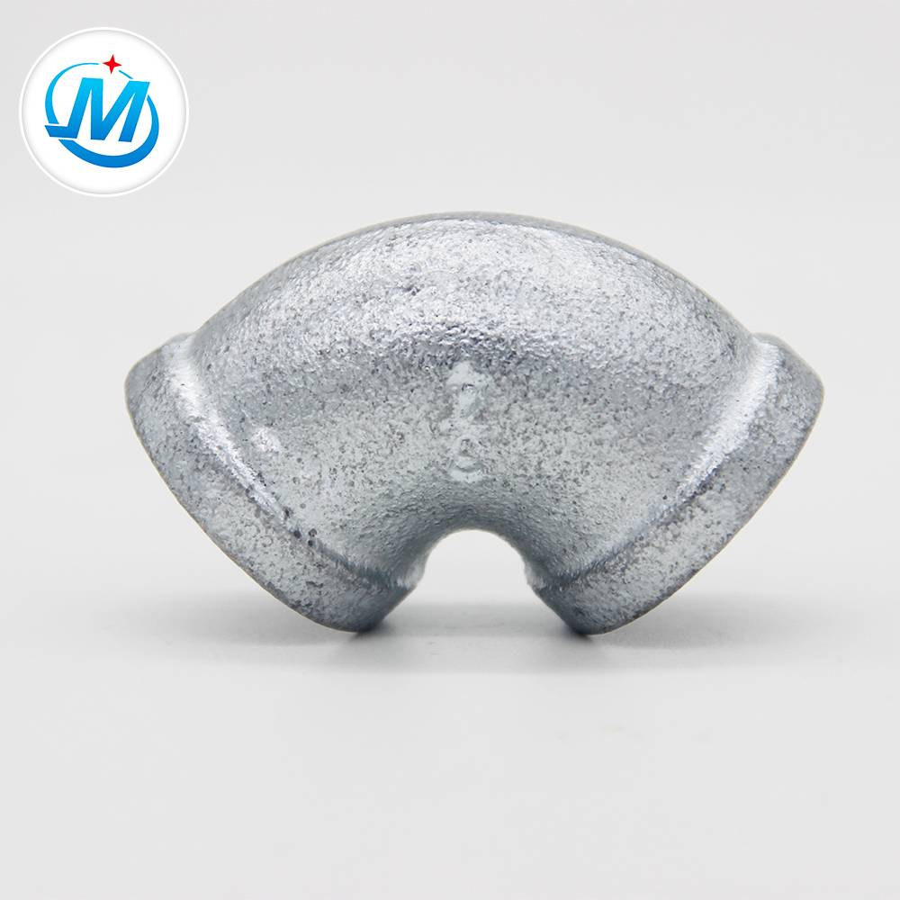malleable iron pipe fitting elbow