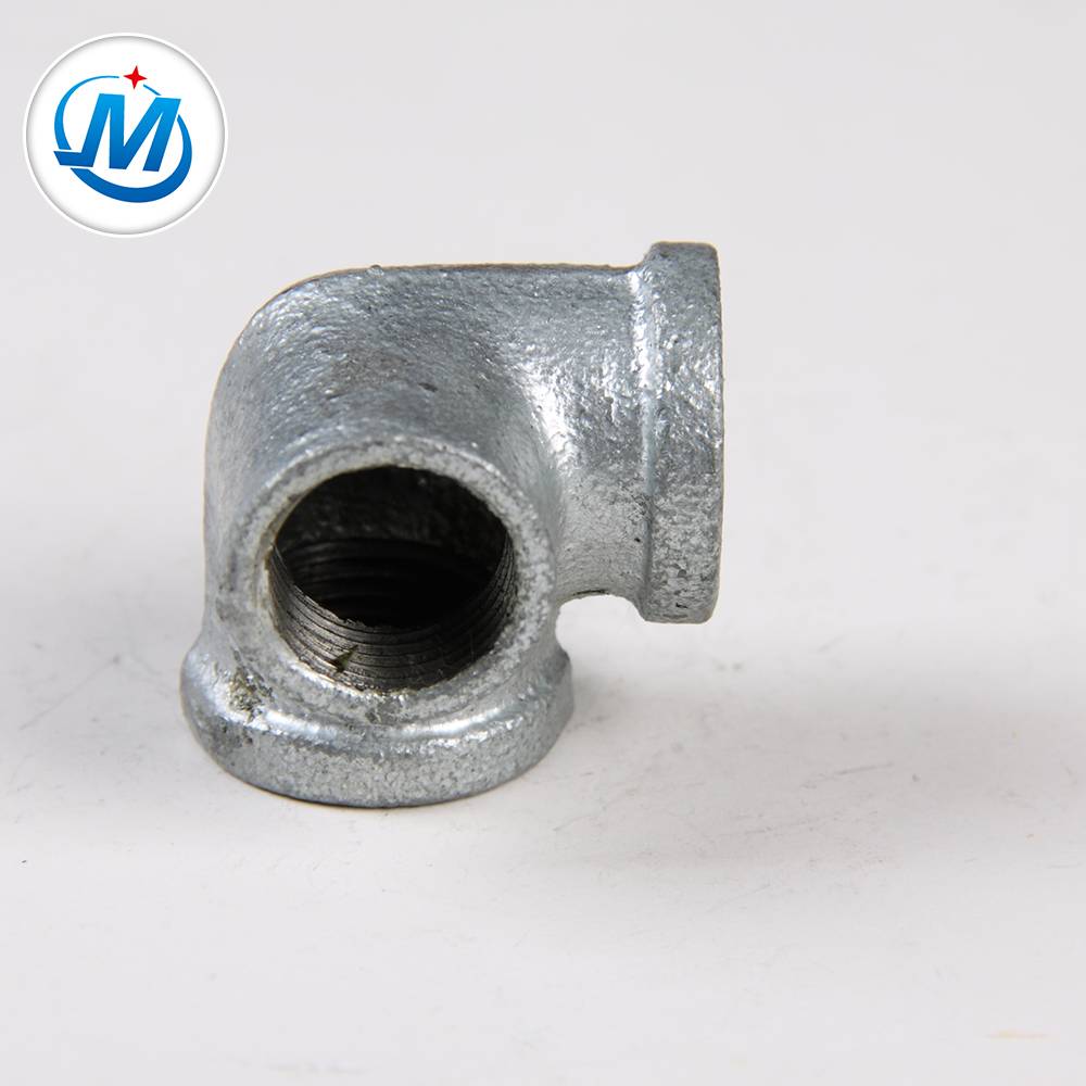 gi pipe fittings heavy duty malleable iron pipe fittings in fire side outlet elbow