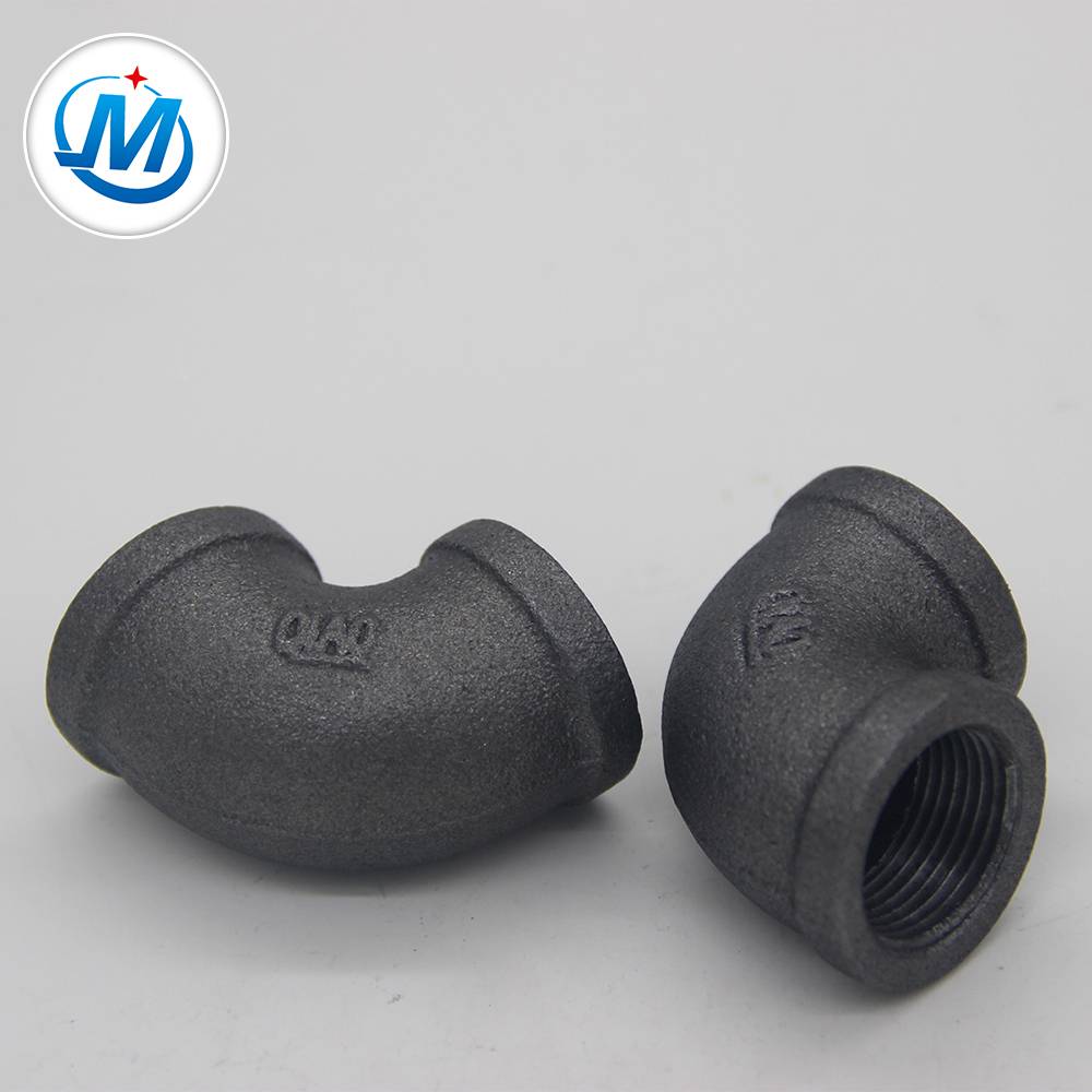 China supplier provide malleable iron pipe fitting named elbow