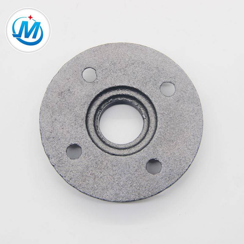 China Supplier 3/4 Inch Threaded Malleable Flange
