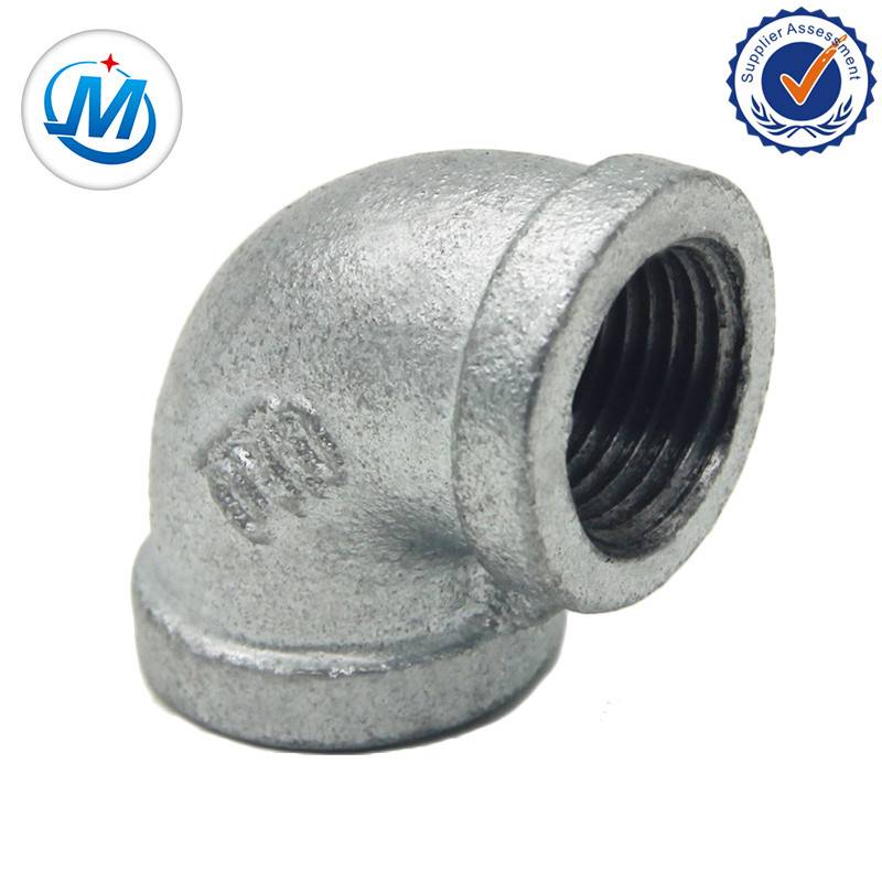Black Cast Iron Gas Malleable Iron Pipe Fittings