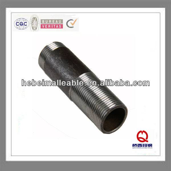 Chinese Professional Screw Pipe Bushing With Good Quality -
 black threaded metric pipe nipple – Jinmai Casting