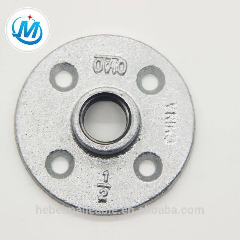 malleable iron pipe flange fitting price