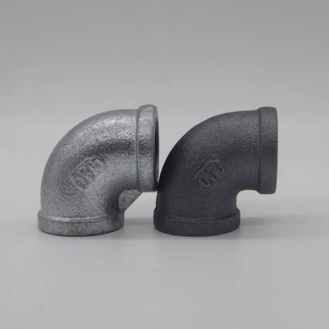 plumbing GI &MI malleable cast iron elbow