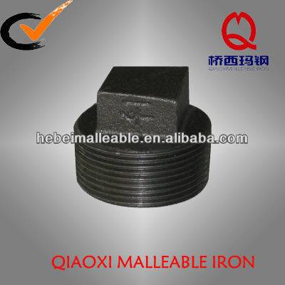 malleable iron pipe fitting tapered pipe plugs