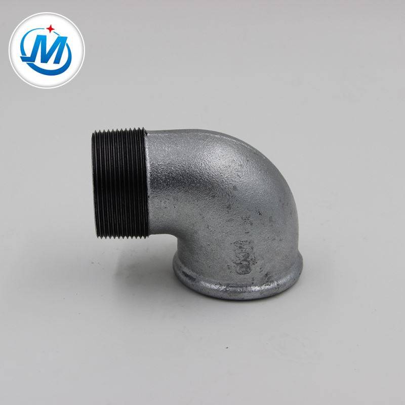 High Quality for 5 Ways Standard Fittings -
 Promotional Street Elbow, NPT Thread Beaded Type 90 Degree Street Elbow – Jinmai Casting