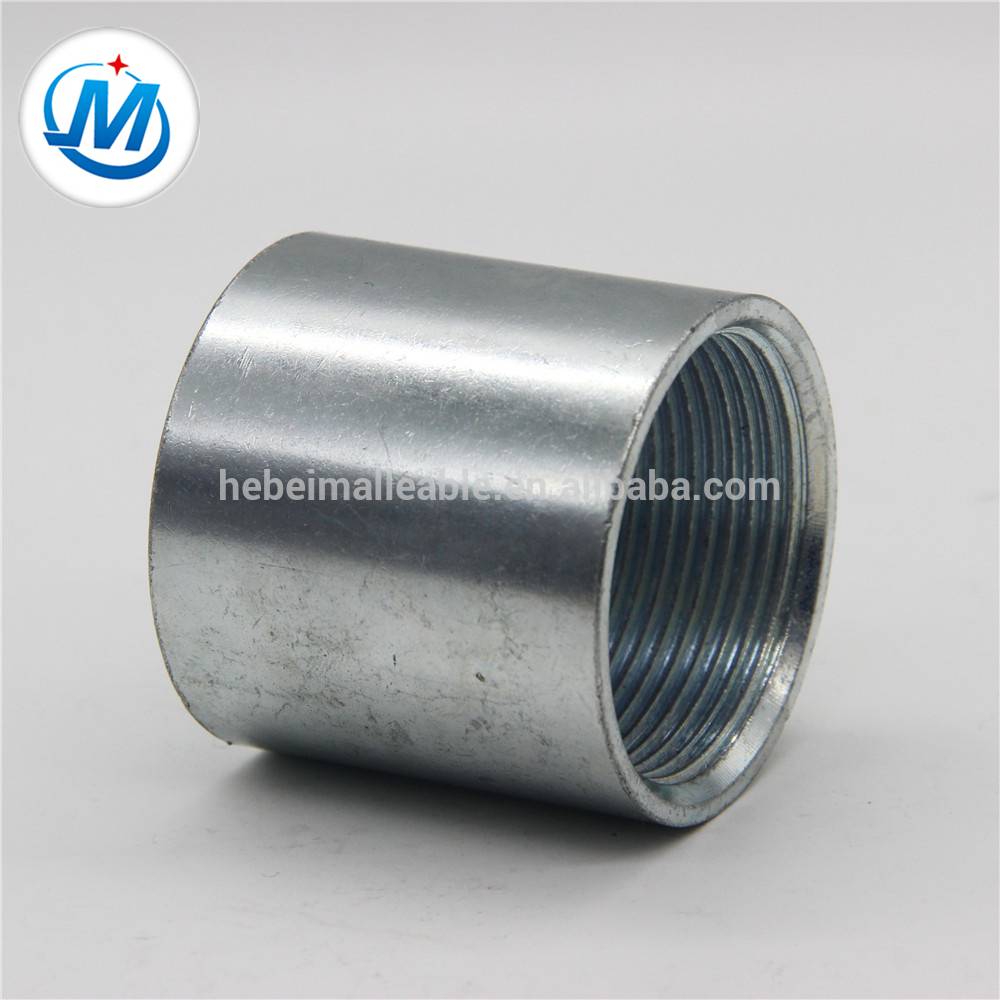 Factory best selling Stainless Pipe Reducer -
 gi pipe fittings full thread steel pipe socket coupling – Jinmai Casting