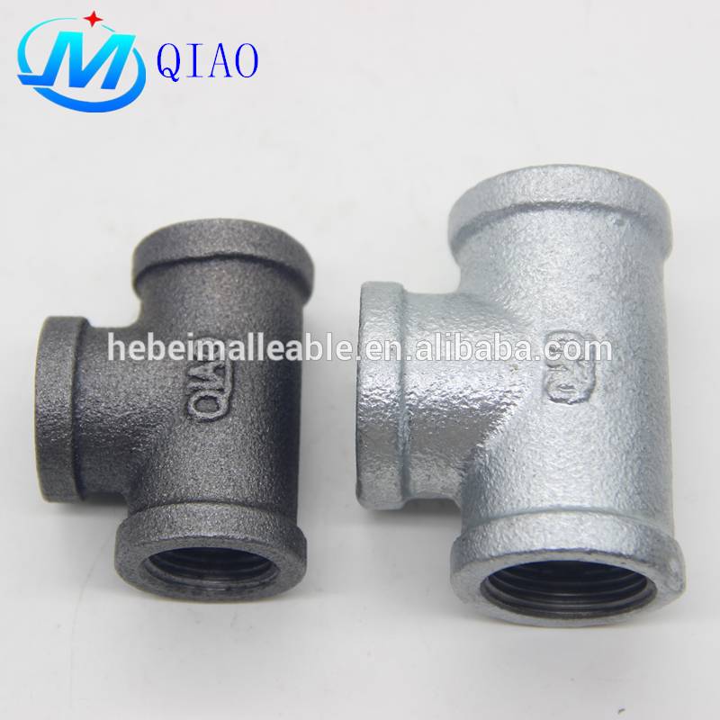 Factory wholesale Quick Connectors -
 EN10242 standard gi cast iron pipe fitting – Jinmai Casting