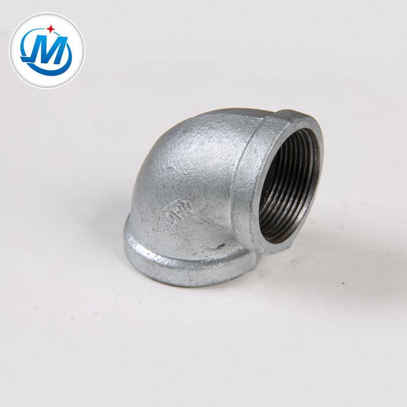 Connect Water Usage Hot-Dip Galvanized 90 Degree Water Supply Pipe Elbow