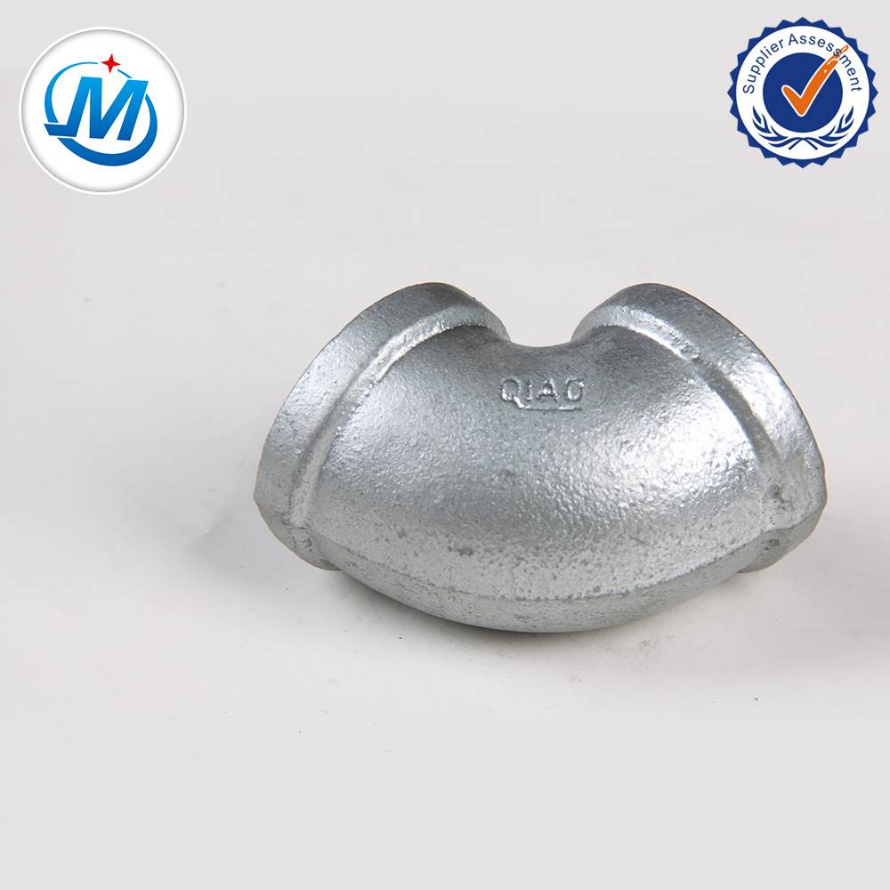 OEM/ODM Manufacturer Ppr Pipes And Fittings -
 malleable iron pipe fitting gi elbow – Jinmai Casting