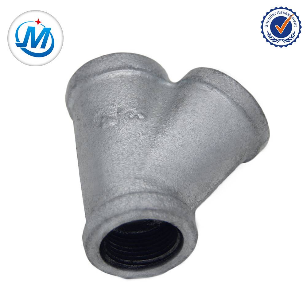 Manufacturer of Female Screw Ppr Fitting -
 45 degree y branch pipe fitting lateral tee – Jinmai Casting