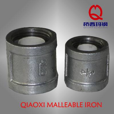 Well-designed High Quality Y Tee Pipe Fitting -
 1-1/4" DIN standard carbon steel pipe sockets ,coupling – Jinmai Casting